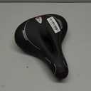 Wittkop Oversized Bike Seat for Peloton Bike & Bike+, Comfort Bicycle Seat, Compatible with Peloton, Spin, Road or Exercise Bikes, Wide Bike Saddle Replacement for Men & Women, Accessories Peloton