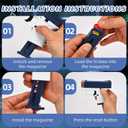 2 Pack Toy Guns for Nerf Dart Guns - Mini Realistic Pistol Toy Blaster Gun Disc Launcher with 160 Plastic Flying Disk Bullet for Boy Ages 6 7 8 9 Years Old Indoor Outdoor Present for Adult Kid Holiday