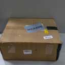 Proarea 5 Pack Stackable Plastic Storage Basket Closet Organizer Bin Foldable Clothes Organizer Storage Drawer Shelf Container for Living room Bathroom Kitchen Office (4L+1S) (White)