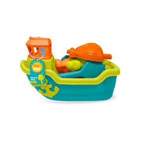 SUN DAY PIRATE SHIP BEACH TOY SET