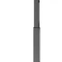 Afaloona Universal Floor TV Stand,TV Floor Mount Stand for 32-75 inch TV up to 110 lbs, Swivel and Height Adjustable Tall TV Stand for Bedroom,Office(TCP01-M-A02)
