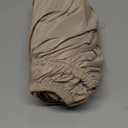 Biscaynebay Wrap Around Bed Skirts with Adjustable Belts for King & Cal King Beds 15" Drop, Sand Elastic Dust Ruffles Easy Fit Wrinkle Resistant Silky Fabric Machine Washable