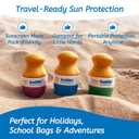 Solar Buddies Sunscreen Applicator - Single Green - Refillable Roll on Sponge Sunscreen, Suncream & Lotion Applicator For Kids, Adults & Families - Holds 3.4fl oz, Perfect Size for Travel