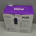 PUR 11-Cup Water Pitcher, 1 Genuine PUR Filter, Cleaner, Great-tasting Water, Dishwasher Safe, Powerful Filtration, Filter Change Light Indicator, LockFit Cap Design - White