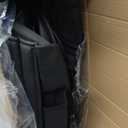 Fit Escape Car Seat Covers Compatible with Ford Escape 2001-2023 2024 2025.Full Coverage Waterproof Leather, All - Weather Seat Cushion Protector- Easy Installation (Full Set 5 Seats, Black)