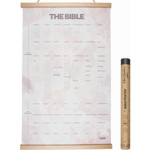 BLIEVE Books Of The Bible Poster Canvas, Edens Garden, 26" x 17"
