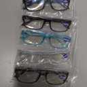 Gaoye Professional Reading Glasses for All Day - Computer Readers with Blue Light Protection - Value Pack