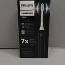 Philips Sonicare 4100 Rechargeable Electric Toothbrush, Advanced Plaque Removal, Pressure Sensor, Includes Brush Head Case, Black BD5003AZ
