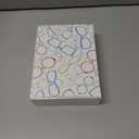 AABV Oversized Funky Reading Glasses for Women/Men Readers,Blue Light Blocking with Spring Hinges,Anti UV Ray/Glare/Eyestrain (4-pack Mix)