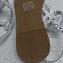 DREAM PAIRS Women's Flat Sandals Dressy Summer Stappy Comfortable Ankle Elastic T-Strap Beach Thong Sandals (8)