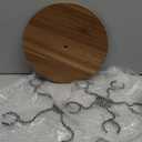 Cocktail Tree Stand, Champagne Tower 2-Tier Wine Glass Holder - Christmas Tree Drink Holder & Drink Tower with Sturdy Metal Frame, Holds 10 Glasses for Party, Wedding, Bar