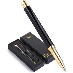Mr. Pen- Luxury Pen, Black Barrel, Black Ink, Fancy Pen, Fancy Pens for Men and Women, Nice Pens for Men and Women, Mother's Day