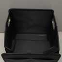 Car Trunk Organizer with Reinforced Handles Foldable Multi-compartment Storage Box for SUV and Small Cars