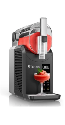 Slushie Machine, 68OZ Frozen Drink and Slushie Maker with 6 Preset Programs, 120V Auto-Cleaning Function, Ideal for Crafting Frozen Margaritas, Frappuccinos, Milkshakes, and Refreshing Beverages