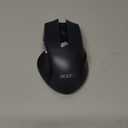 acer Wireless Mouse for Laptop, 2.4GHz Computer Mouse 3 Adjustable DPI Office Cordless USB Mice with USBA Receiver, 6 Buttons, 1600 DPI, Medium to Large Sized Hands Compatible with PC, Laptop, Desktop (Black)