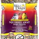 Wild Delight Advanced Formula Squirrel Away Zero Waste Wild Bird Food 5lbs (EXP 08/20/26)