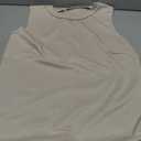 Sampeel Dresses for Women 2025 Casual Summer Sundresses Sleeveless Tank Dress Fashion Outfits (Beige, S)