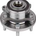 KUSATEC 512460 Front/Rear Wheel Bearing and Hub Assembly Fit for Ford Explorer 2011-2018, Ford Police Interceptor Utility 2013-2018