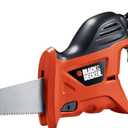BLACK+DECKER Electric Hand Saw with Storage Bag, 3.4-Amp (PHS550B)