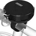 Onforu Portable Bluetooth Speaker for Bike, IP65 Waterproof Mini Outdoor Shower Travel Speakers, Bike Accessories Wireless Bicycle Speaker with Loud Sound for Riding, Ideal Gift (Black)