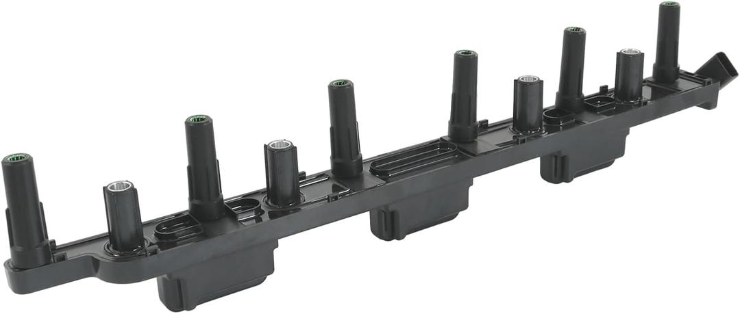 Set of 6 Ignition Coil Pack Compatible with Jeep Cherokee Grand Cherokee Wrangler TJ L6 4.0L Replace# UF296, 56041476AA, 56041476AB, 68247208AA, GN10529, C523