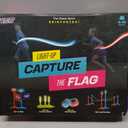 Capture the Flag Glow in the Dark Game Set - Yard Outdoor Games for Kids Ages 8, 10, 11, 12 Old - Fun Lawn Summer Family Game for Boys & Teen Boys,- Birthday Gifts - Camping and Backyard Adventures, 16 inches x 12 inches x 3.4 inches