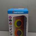 Bluetooth Speakers, 60W(80W Peak) Portable Loud Wireless Stereo Speaker with Rich Bass, Bluetooth 5.0, FM Radio, Colorful Light, TWS Pairing, EQ, 10000mAh Battery, Outdoor Speaker for Home Party Gift