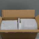 64 oz Mason Jars Wide Mouth - 1/2 Gallon Glass Jar with Lid - Large Mason Jar for Canning, Brewing, Pickling, Storage - Big Mason Jar Made in USA (2 Pack)