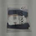 VOENXE Seamless Underwear for Women,No Show Ladies Panties Hipster,Breathable Invisible Womens Briefs,Stretch Undies,5 Pack
 XL