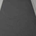 Large Stone Bath Mat, Super Absorbent Diatomaceous Earth Bath Mat Large, Quick Drying Non-Slip Diatomite Stone Bath Mats for Bathroom, Easy to Clean (Dark Grey, Extra Large 31.5" x 19.7")