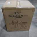 Bambu Lab A1 Mini Combo, A1 Mini 3D Printer and AMS lite, Support Multi-Color 3D Printing, High Speed & Precision, Full-Auto Calibration & Active Flow Rate Compensation, 48 dB Quiet FDM 3D Printers