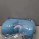 MESINURS Donut Butt Pillow, Anti-Decubitu Pad Bed Cushion, Pressure Nursing Pad for Bedridden, Elderly, Disabled, Pregnant (17"x17", Square)