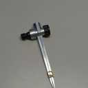 1/2 Inch Sprinkler Spike Base Zinc Pipe Thread Watering Sprinklers,Zinc Flow Thru Lawn Sprinkler Spike Base, Watering Sprinklers for Yard, Lawn and Grass Irrigation