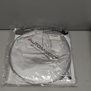 Autoamerics 1-Piece Windshield Sun Shade - Holographic Print Foldable Car Front Window Sunshade for Cars SUV Truck - Heat Blocker Visor Protector Blocks Max UV Rays and Keeps Your Vehicle Cool - Large (LARGE = 64 x 33.5 inches)