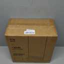 Cesun Small Bathroom Trash Can with Lid Soft Close, Step Pedal, 6 Liter / 1.6 Gallon Stainless Steel Garbage Can with Removable Inner Bucket, Anti-Fingerprint Finish (Matt Black)