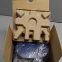 Waterpik Aquarius Water Flosser For Teeth Cleaning, Gums, Braces, Dental Care, Electric Power With 10 Settings, 7 Tips For Multiple Users And Needs, ADA Accepted, Blue WP-663