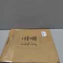 2 Pack Rainbow Silver Cupcake Stand Tower, 3-Tier Round Cardboard Cake Stand, Paper Cake Holder for Dessert Table Displays, Baby Shower Birthday Wedding Party Supplies (Laser)