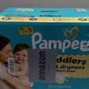 Pampers Swaddlers Diapers, Size 2 (10-22 lbs), 148 Count, Absorbent, Keeps Baby Dry and Comfortable, Skin Safe Disposable Baby Diaper (Packaging May Vary)