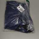 DoYiKe Extra Large Storage Duffle Bag with Zippers and Handles, Big Foldable Duffle Bag for Travel (Blue)