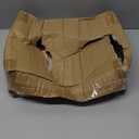 Gawerk Clear Acrylic Single Pocket, Plastic Hanging Wall Mount File Holder for Office Home (Clear, 3 Pack)