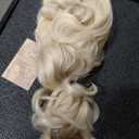 Judge Colonial Wig Long Wave Beige Wig Washington Halloween Costume Cosplay Wigs (Beige)