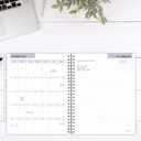 AT-A-GLANCE 2026 Planner Refill, Weekly & Monthly, 7" x 8.75", Medium, Executive, DayMinder, Refill for G545 Line Planners (G5455026)