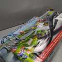 Hot Wheels Mario Kart Circuit Track Set & 2 Toy Vehicles, Racing Playset Includes Booster, Plus Mario & Yoshi Karts