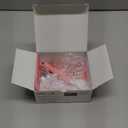 Nuliie Silicone Flanges Insert Replacement Kit, Flange Sizing Kit for Electric Breast Pumps, Pumping Essentials for Moms, 13/15/17/19/21mm for 24mm Flange/Shield, 10PCS