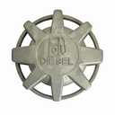 Recmod AT156445 T50842 T142087 Fuel Tank Cap for John Deere Dozers Crawlers Skid Excavator Tarctor Loader Backhoe 210G 335C 555 350C 755 310D 315D 410D 510D 640G 740G 548E 550 648E 655 750 850C 826B