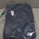 Bedsure Cotton Duvet Cover King - 100% Cotton Waffle Weave Navy Blue Duvet Cover King Size, PureWoven Breathable Bedding Set for All Season, 3 Pieces, 104"x90"