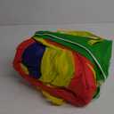 Sonyabecca Kids Play Parachute, Play Parachute 20ft with 16 Handles for Kids Cooperation Group Play