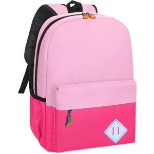Little Kids Backpack for Girls Boys - Toddler Preschool Backpack School Bag Cute Kindergarten Backpack for Aged 3-6, Pink Rose