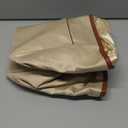 GIVLEFLY Purse Organizer Satin Drill Handbag Organizers Silk Fabric Tote Bag Organizer Handbag Organizer Storage Bag (Drawstring Style, Extra Large)