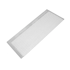 Stainless Steel Diamond Painting Ruler with 1020 Blank Grids, Diamond Mesh Round Dot Drill Alignment Art Tool DIY 5D Diamond Pasted Drawing Tools Accessories